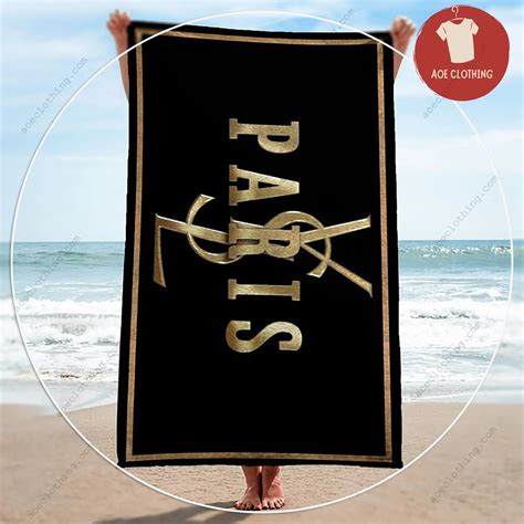 ysl beach towel for sale 